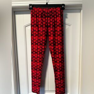 Dragon Scales Pattern Leggings